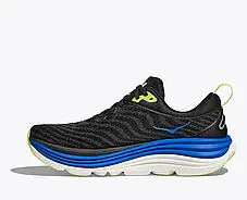 Кросівки для бігу чоловічі Hoka One One Gaviota 5 1127929 BTRC Black / Electric Cobalt, фото 3