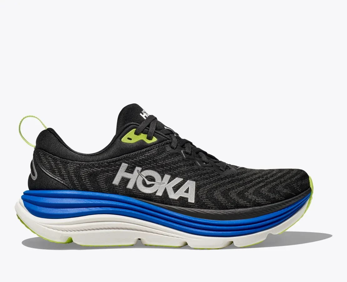 Кросівки для бігу чоловічі Hoka One One Gaviota 5 1127929 BTRC Black / Electric Cobalt
