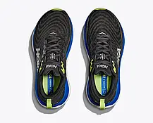 Кросівки для бігу чоловічі Hoka One One Gaviota 5 1127929 BTRC Black / Electric Cobalt, фото 6