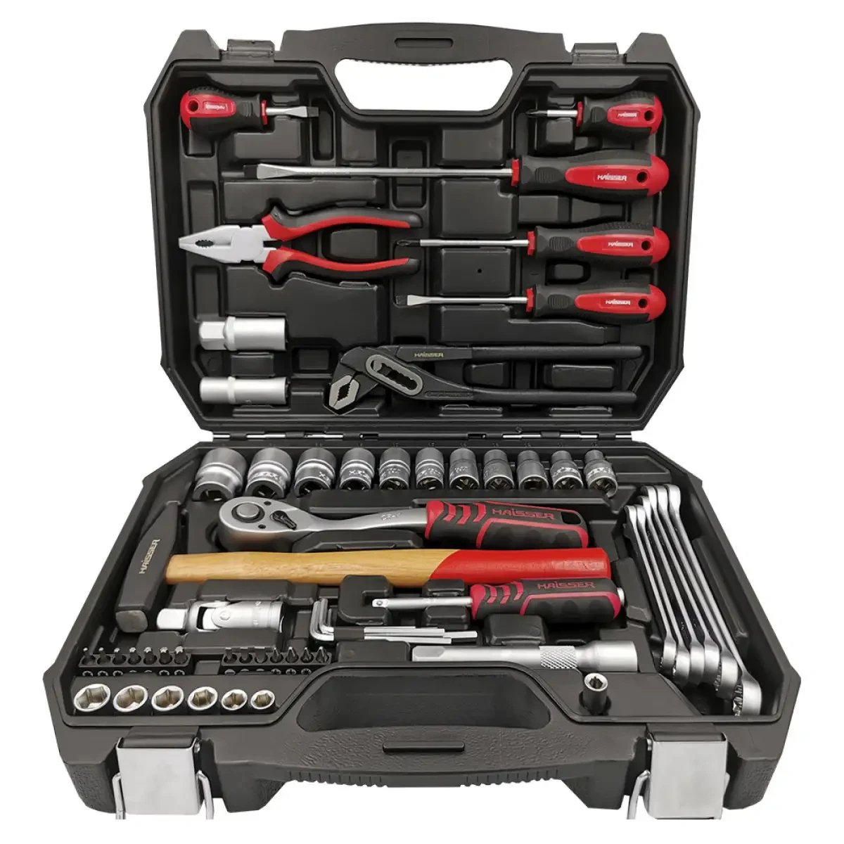 Набір інструментів професійний 58 од. Haisser 70181