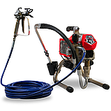 Поршневий безповітряний фарбувальний апарат Profter S-2 ( 2.1 л/хв  900 Вт) HVBAN, фото 2