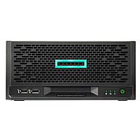 DOM Сервер HPE ProLiant MicroServer G10+ v2 4LFF-NHP/E -2314(2.8GHz 4-core)/2x16GB/VROC/2xSal/2x480GB SSD P54649-421#001