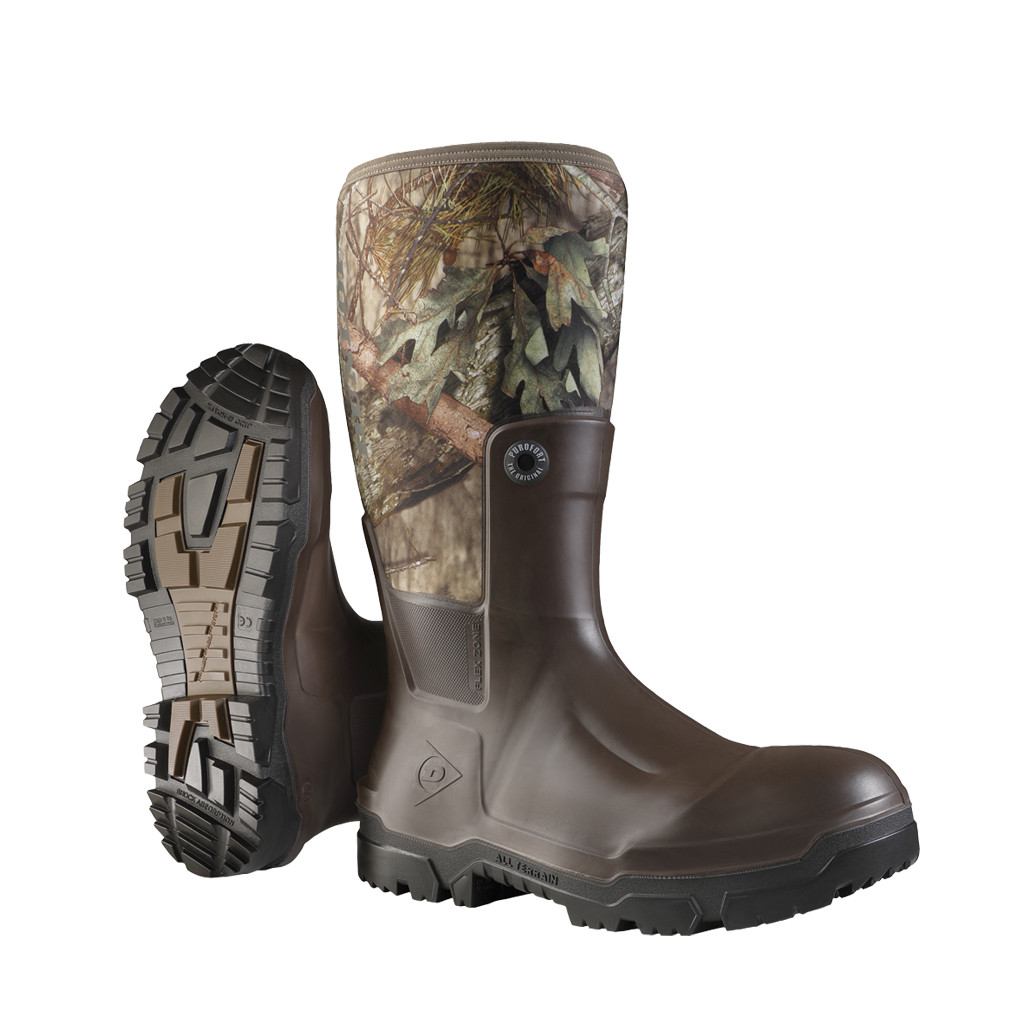 Зимові гумові чоботи Dunlop Snugboot Wildlander (розмір 41)