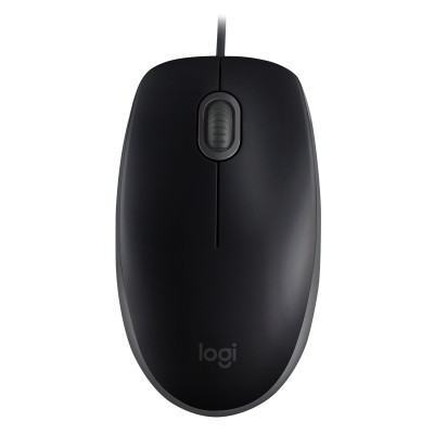 Мишка Logitech B110 Silent Black (910-005508), фото 1