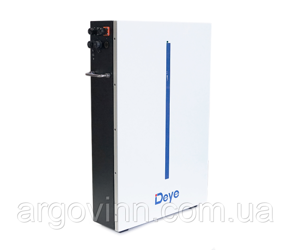 Акумуляторна батарея Deye 48V 120AH RW-M6.1 LiFePO4 (60/100A)(475*720*145), 58kg
