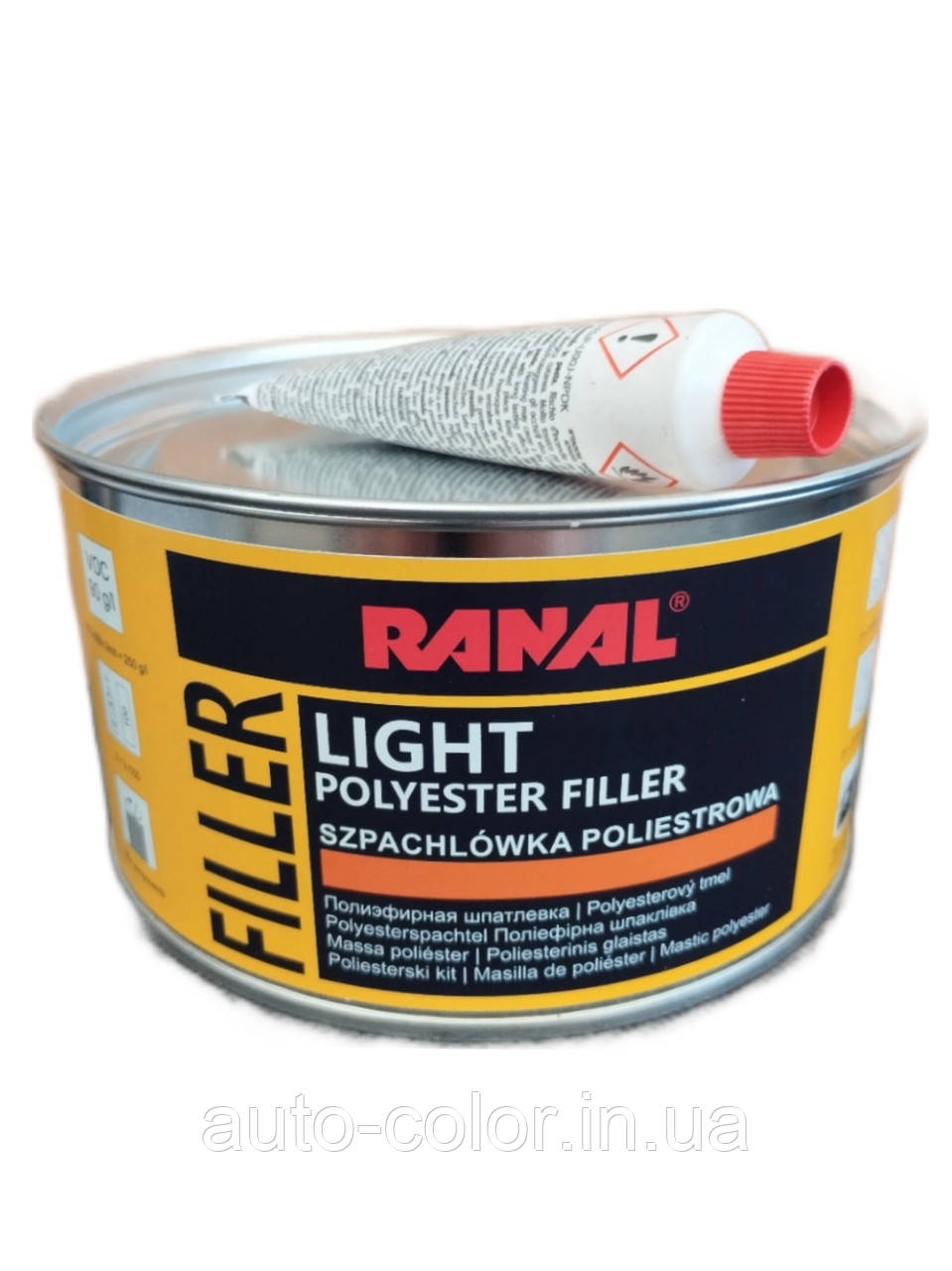 Шпатківниця полегшена LIGHT RANAL 1 л., фото 1