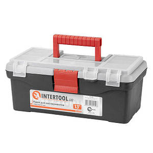 Ящик для інструментів 13" 318*175*131 мм INTERTOOL BX-0125
