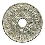 Бельгія 50 сантимів, 1918, фото 3