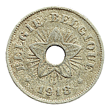 Бельгія 50 сантимів, 1918, фото 3