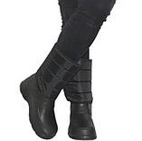 Зимові чорні черевики пінка ЕВА широка стопа розмір 41 42 43 44 Україна, фото 3