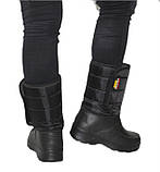 Зимові чорні черевики пінка ЕВА широка стопа розмір 41 42 43 44 Україна, фото 4