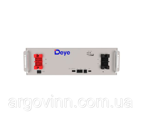 Акумуляторна батарея Deye LiFePO4 SE-G5.3 51.2V 104Ah,5,12kW, BMS50A@16S