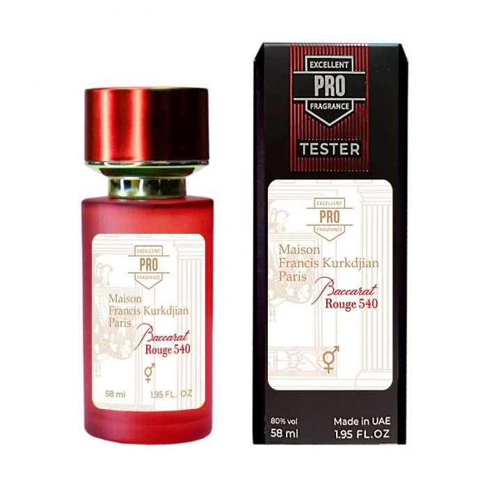 Maison Francis K. Baccarat Rouge 540 - Tester 58ml
