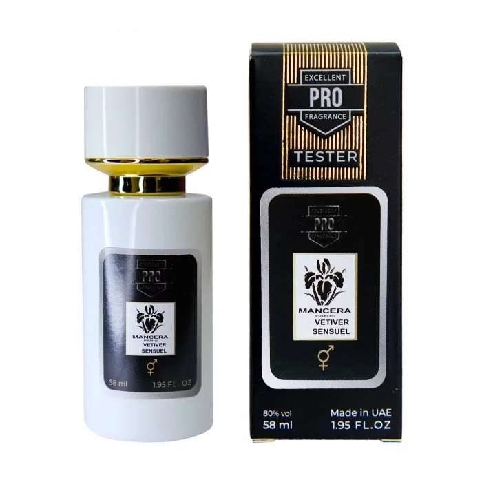 Mancera Vetiver Sensuel - Tester 58ml