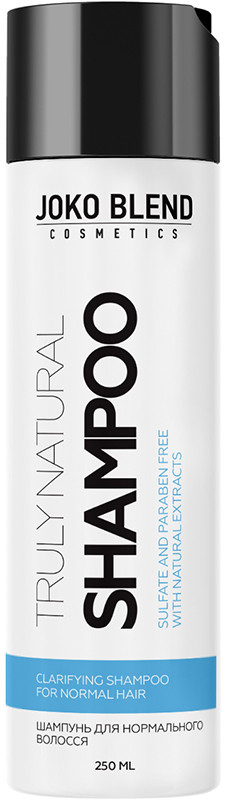 Безсульфатний шампунь для нормального волосся Truly Natural Joko Blend 250 мл, фото 1