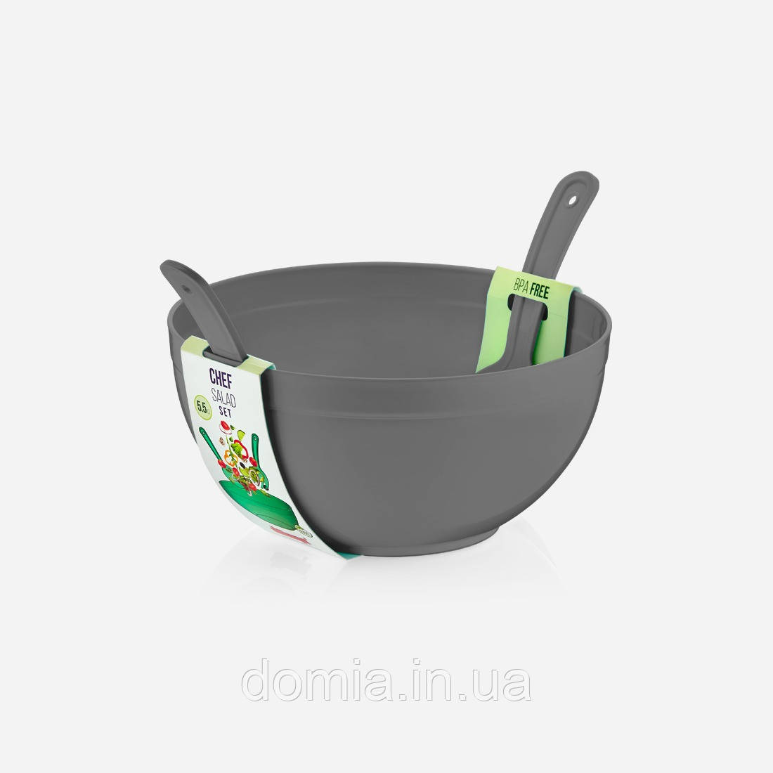 Набір для салату 5,5 л DUNYA Plastik, Туреччина 10707