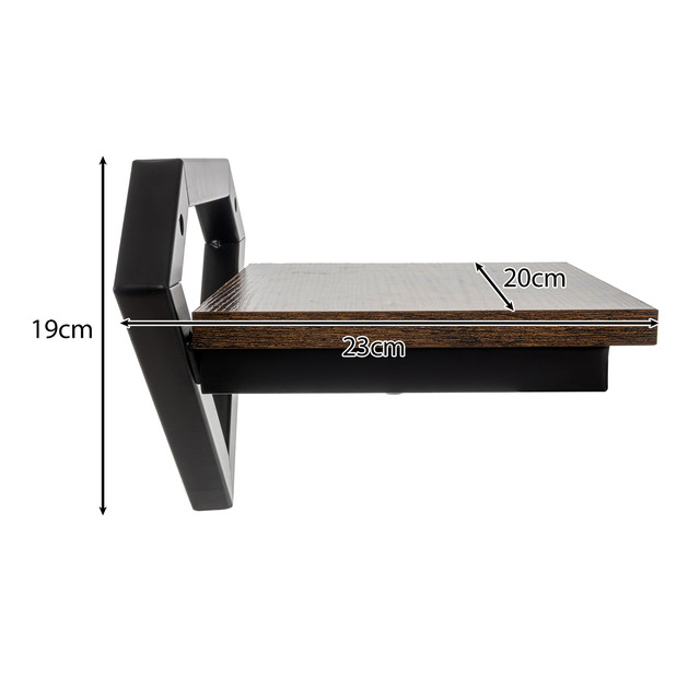 Підвісна підставка для квітів в стилі лофт