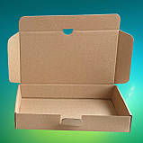 Самозбірна бура коробка КС 108*108*23 мм, фото 2