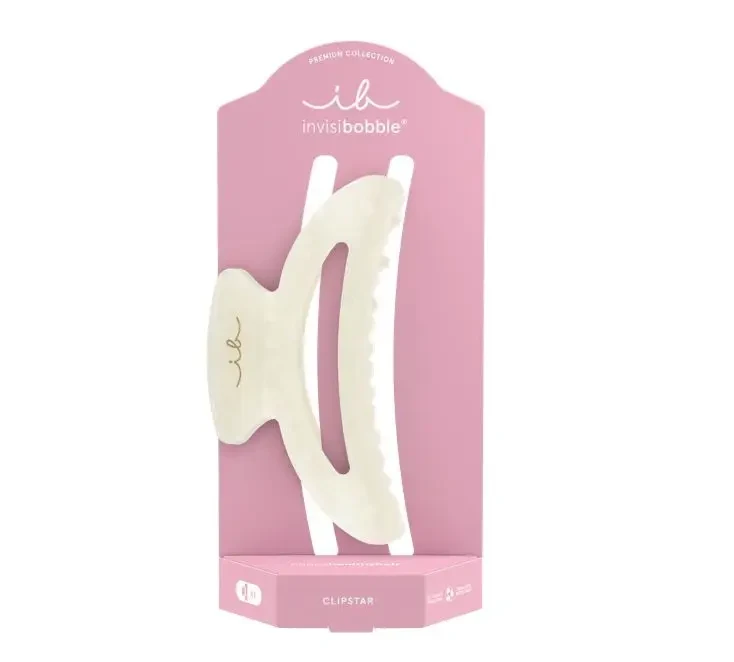 Заколка для волосся INVISIBOBBLE CLIPSTAR PREMIUM Pearly Locks
