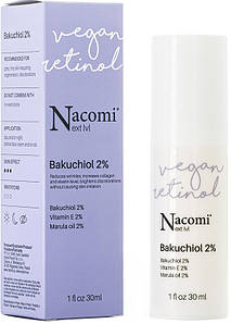 Сироватка для обличчя з 2% бакучіолу Nacomi Next Level, 30 мл