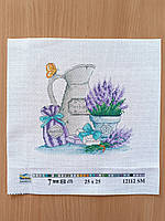 Канва для вишивання з нанесеним малюнком