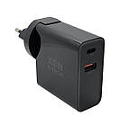 Зарядний пристрій XON PowerCharge 48W (PD45) USB Type-C (PCCW0045AC0B 5900) Чорний, фото 5