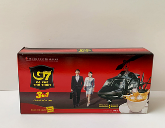 В’єтнамська кава G7 3 в 1 (Trung Nguyen Legend) 21 стік