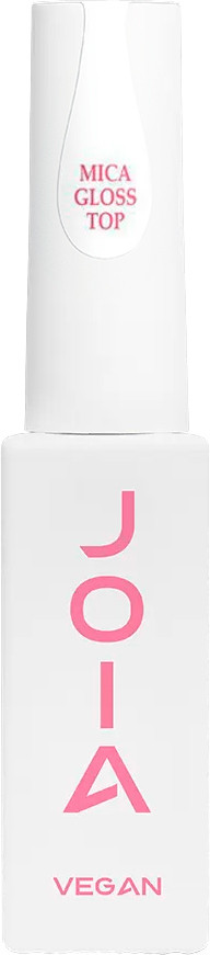 Закріплювач для нігтів Mica Gloss Top JOIA vegan, 8 мл