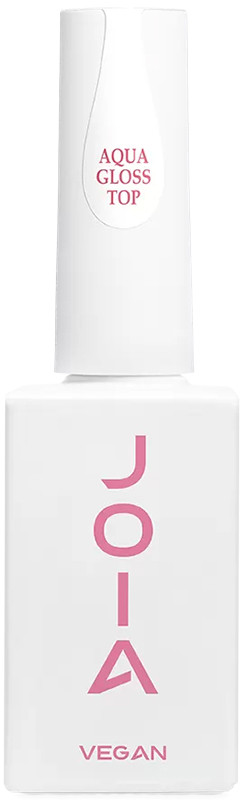 Закріплювач для нігтів Mica Gloss Top JOIA vegan, 15 мл