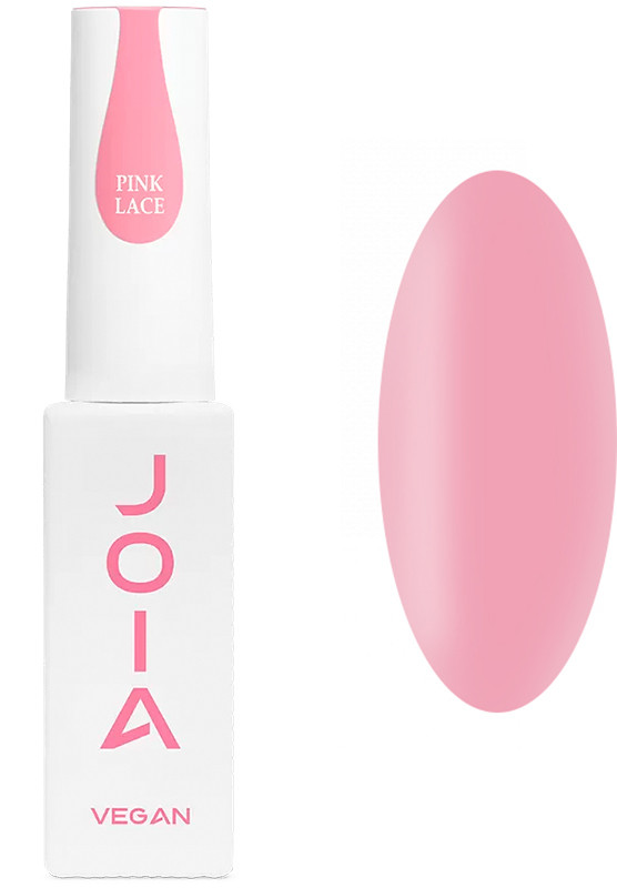 Рідкий гель для зміцнення та моделювання PolyLiquid gel Pink Lace JOIA vegan, 8 мл