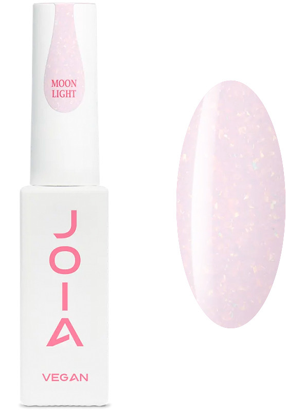 Рідкий гель для зміцнення та моделювання PolyLiquid gel Moonlight Glow JOIA vegan, 8 мл