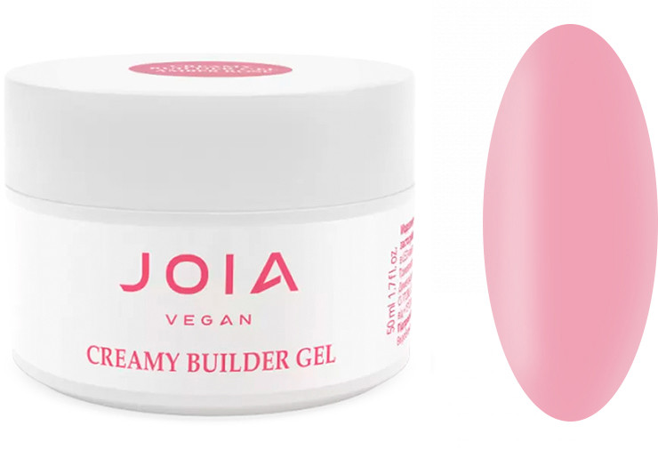 Рідкий гель для зміцнення та моделювання PolyLiquid gel Pink Lace JOIA vegan, 50 мл