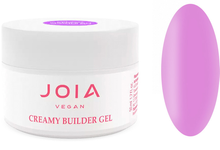 Моделювальний гель Creamy Builder Gel Plum Rose JOIA vegan, 50 мл