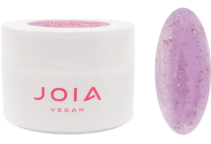 Моделювальний гель Creamy Builder Gel Rosy Radiance JOIA vegan, 15 мл
