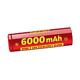 Акумулятор 21700 Vapcell F60 6000mAh, фото 3