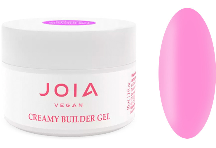 Моделювальний гель Creamy Builder Gel Pink Orchid JOIA vegan, 50 мл