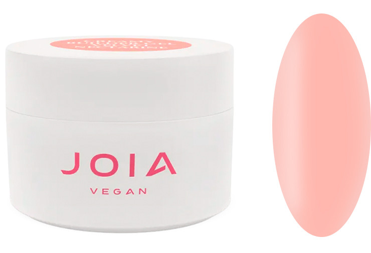 Моделювальний гель Creamy Builder Gel Velvet Netarine JOIA vegan, 15 мл