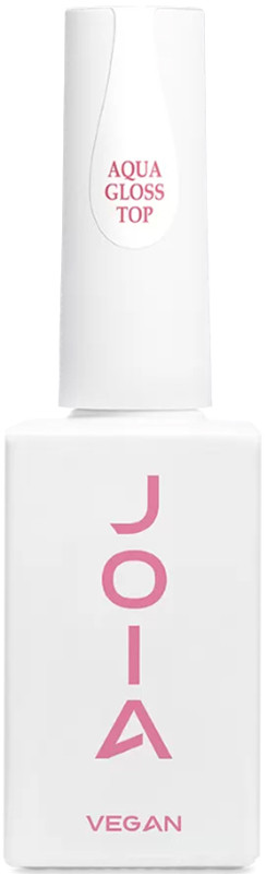 Топ глянсовий Aqua Gloss JOIA vegan, 15 мл