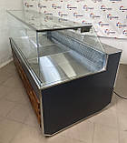 Холодильна вітрина середньотемпературна AVS OPTIMUM CUBE SL 1,5 м, фото 5