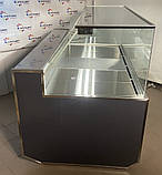 Холодильна вітрина середньотемпературна AVS OPTIMUM CUBE SL 1,5 м, фото 8