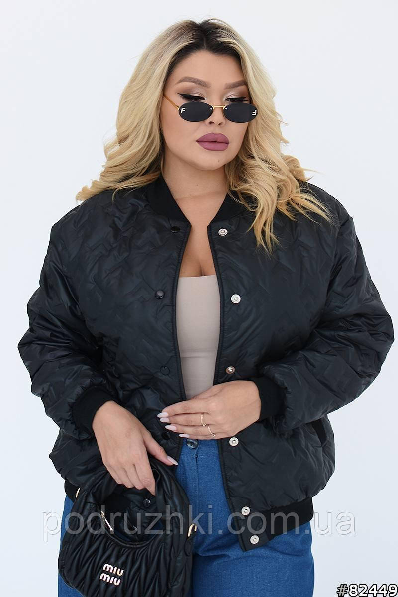 Жіноча куртка стьогана, Розміри 48/50;52/54;56/58, фото 1