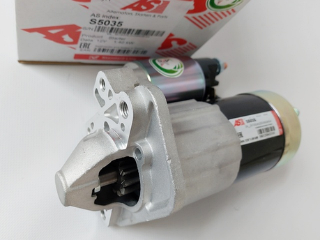 Стартер Volvo, Renault 1.1kw, AS, фото 1