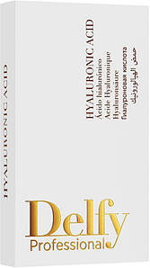 Ампули для обличчя 10% Hyaluronic Acid Delfy 20*3 мл