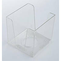 Бокс для паперу прозорий 90*90*90