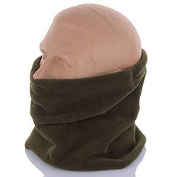 Флісовий бафф із затяжкою "Хакі" від виробника (17107-3)