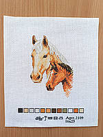 Канва для вишивання з нанесеним малюнком