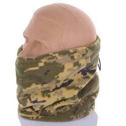 Флісовий бафф із затяжкою "Камуфляж" від виробника (17107-1)