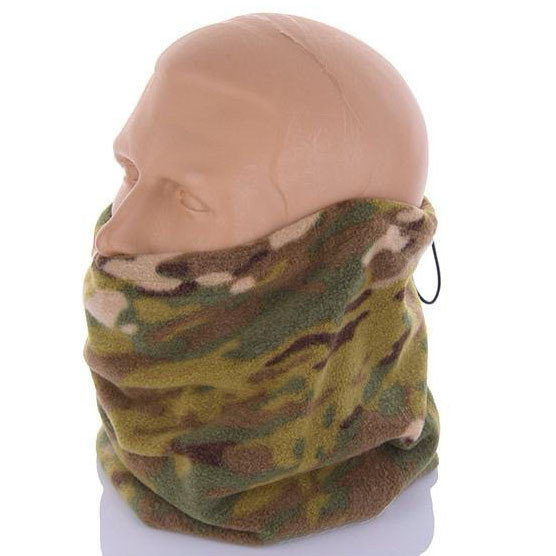 Флісовий бафф із затяжкою "Піксель" від виробника (17007-2), фото 1