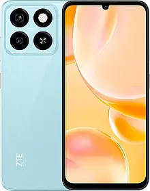 Смартфон ZTE Blade A55 4/128 Gb Blue
