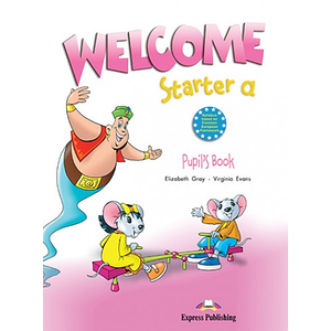 Welcome Starter a Pupil's Book (Підручник)